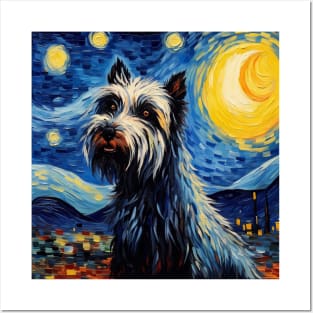 Skye Terrier Posters and Art